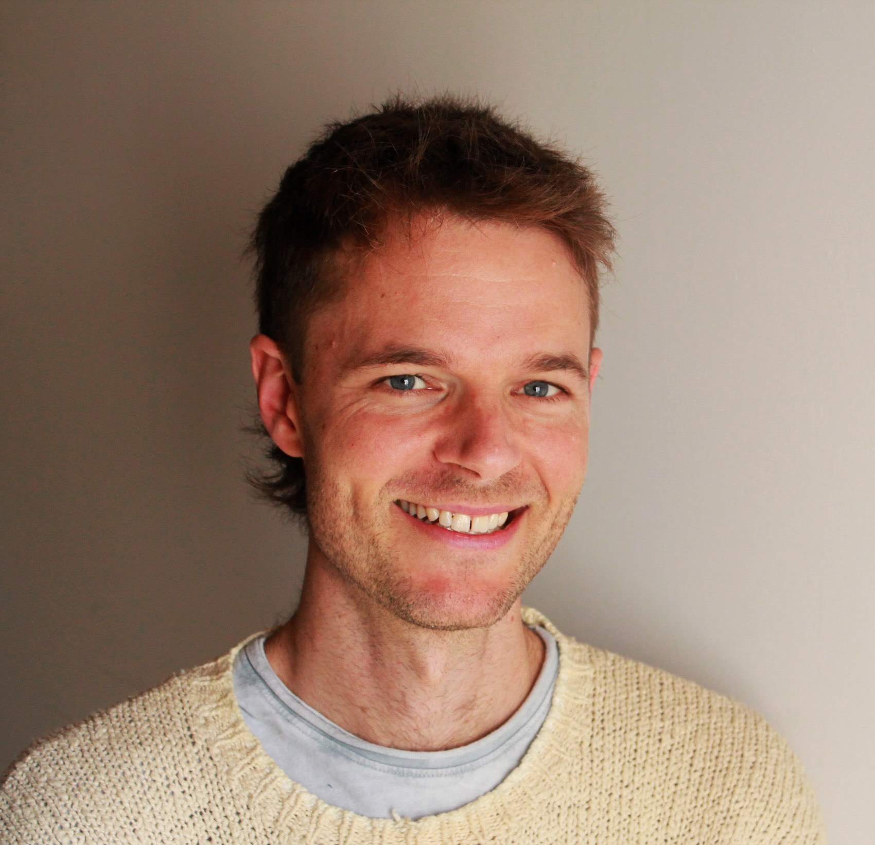 Gavin Lashley headshot